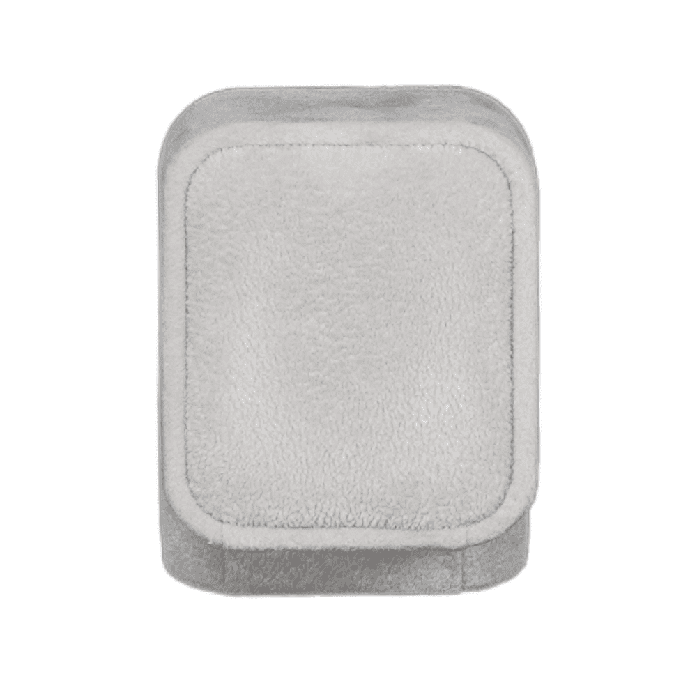 Velvet ring box grey jewellery box wholesale BXR85 display with ring back