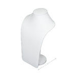 sleek necklace bust display medium