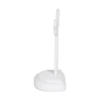 Earring-Holder-Stand-large-white-side-view-ES82LWH Earring Holder Stand large white side view