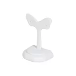Earring-Holder-Stand-small-white-angle-view-ES82SWH Earring Holder Stand small white angle view