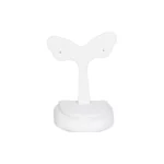Earring-Holder-Stand-small-white-front-view-ES82SWH