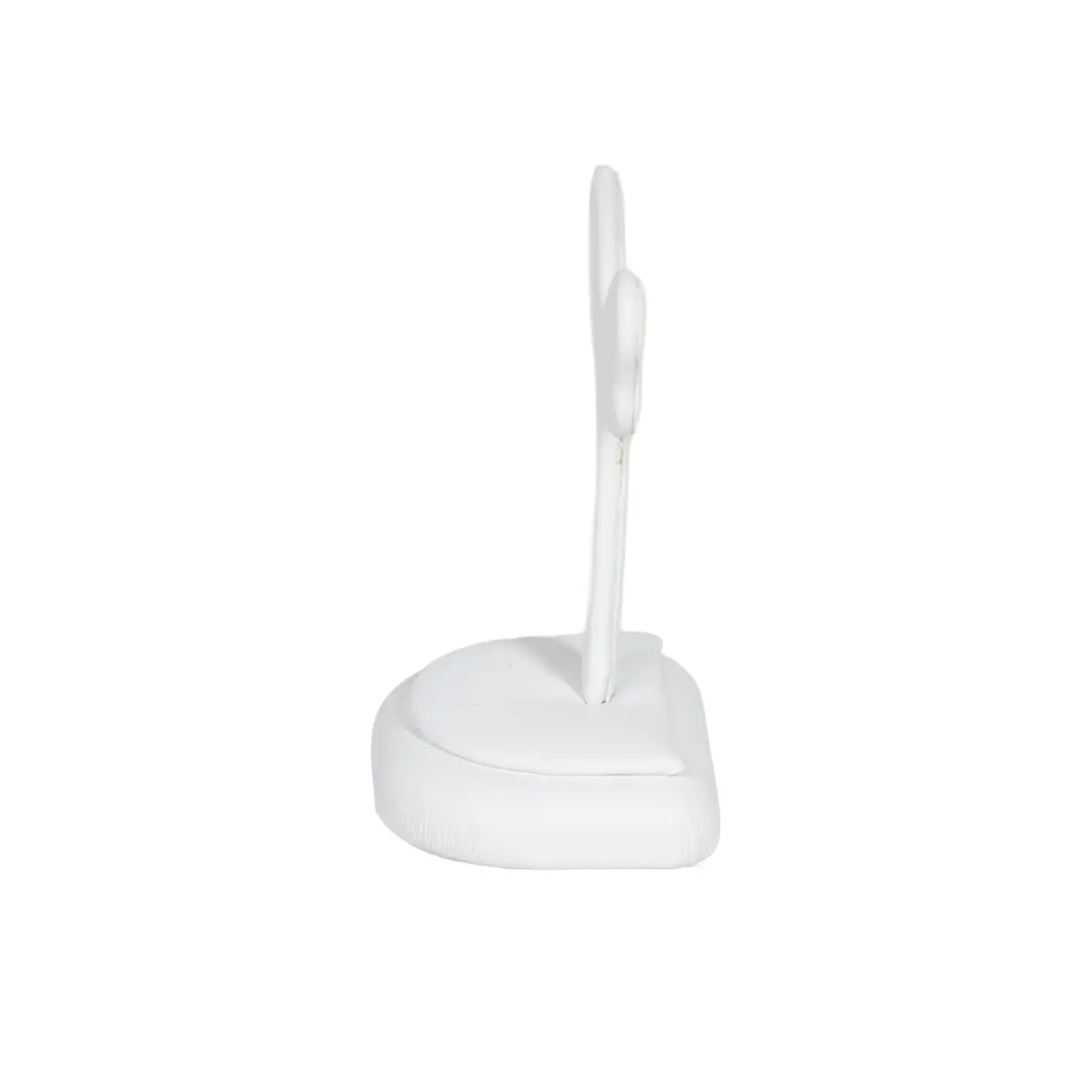 Earring-Holder-Stand-small-white-side-view-ES82SWH Earring Holder Stand small white side view