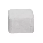Earring-Packaging-Ring-and-earring-box-velvet-grey-close-back-view-BXER80 Earring Packaging Ring and earring box velvet grey close back view BXER80