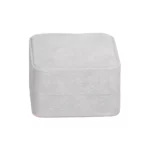 Earring-Packaging-Ring-and-earring-box-velvet-grey-front-close-front-view-BXER80 Earring Packaging Ring and earring box velvet grey front close front view BXER80