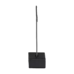 Earring-display-stand-large-black-side-view-ES80LBL Earring display stand large black side view