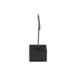 Earring display stand small black side view