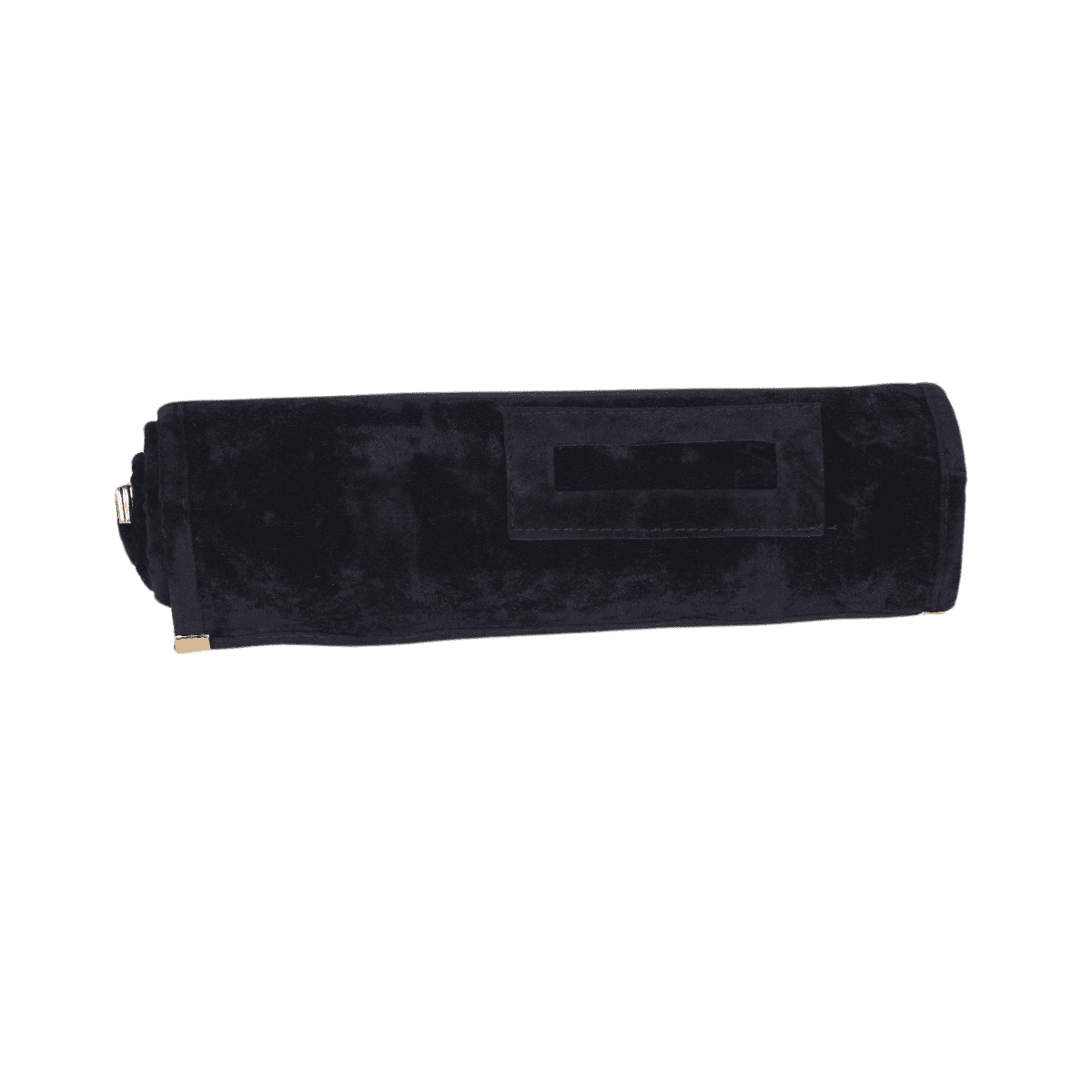 Jewellery-roll-for-branPOB081BK_13 jewellery roll for bracelet black-roll up front