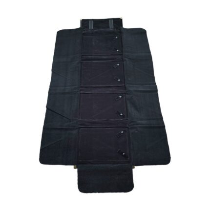 Jewellery Wrap for Necklace | Velvet 4 Pads | Storage and Display Necklace
