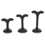 earring stand black