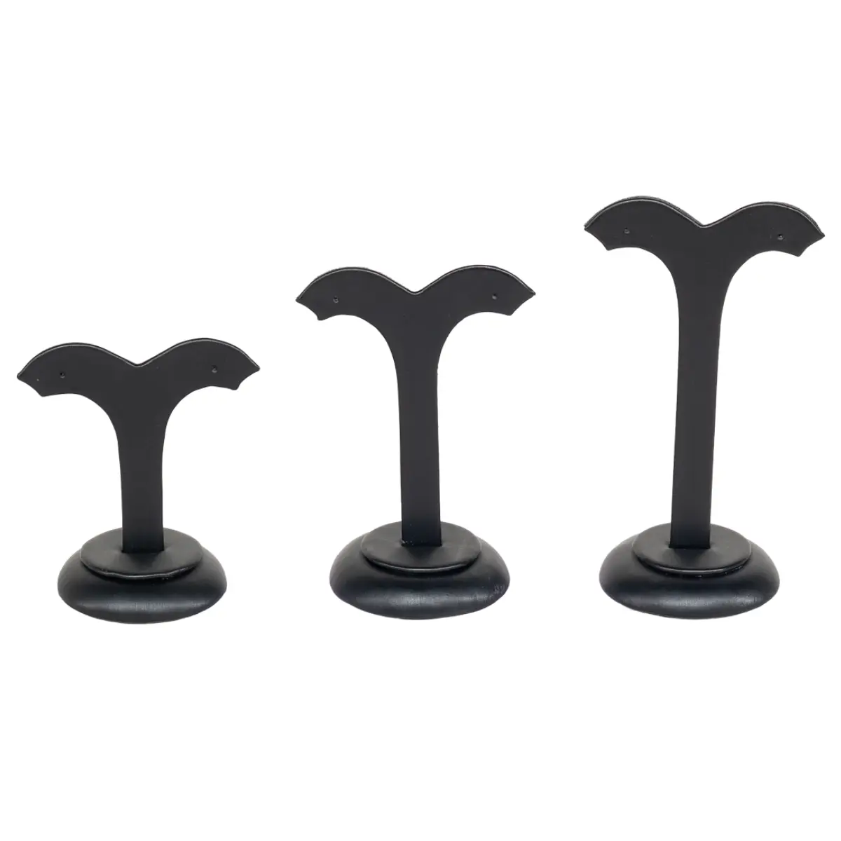 earring stand black