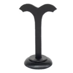 earring stand black Large back view