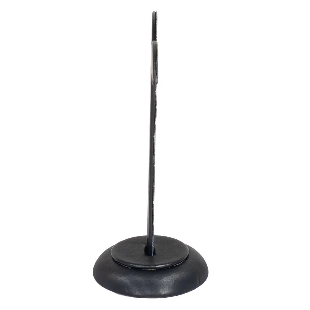 earring stand black Large side view
