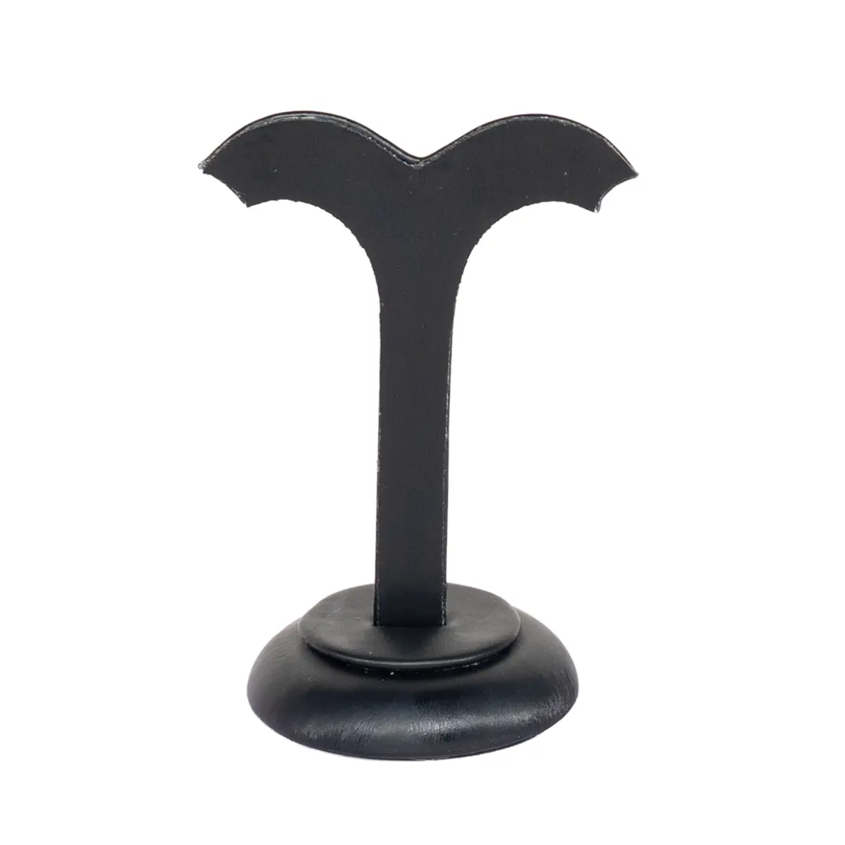 earring-stand-black-medium-back-view-ES81BL earring stand black medium back view
