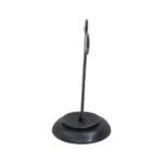 earring-stand-black-medium-side-view-ES81BL earring stand black medium side view