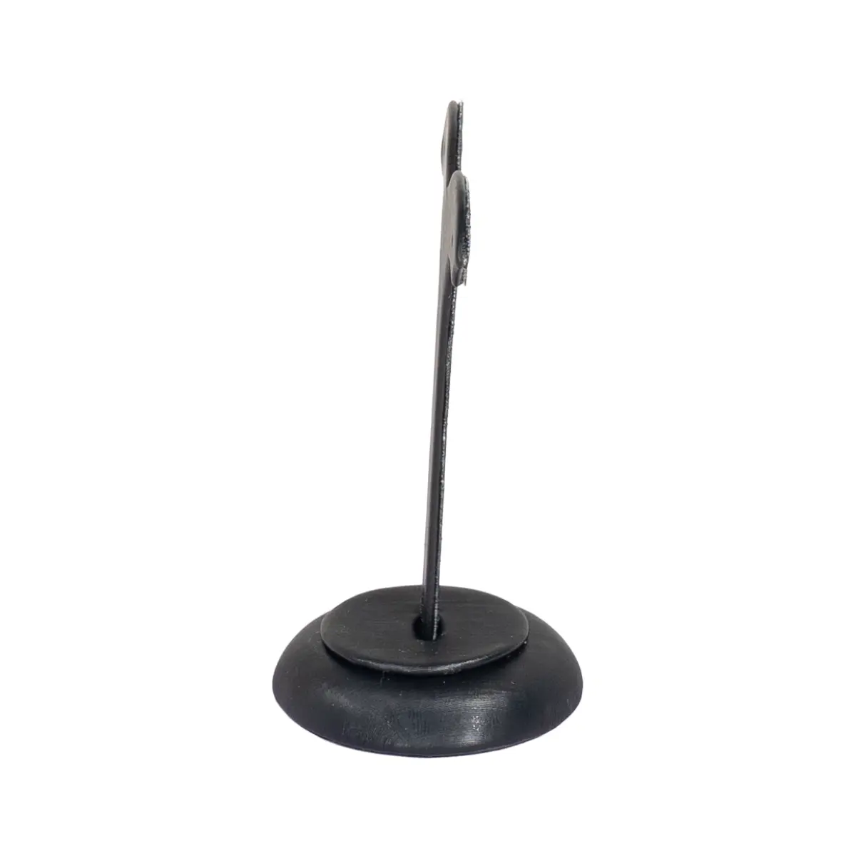 earring-stand-black-medium-side-view-ES81BL earring stand black medium side view