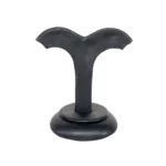 earring stand black small back view