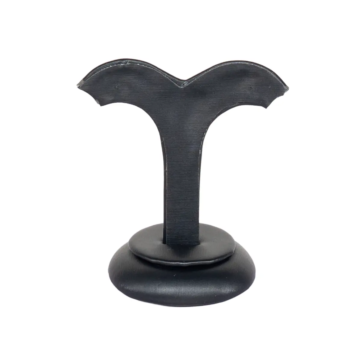 earring stand black small back view