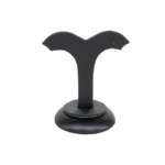 earring stand black small-front-view