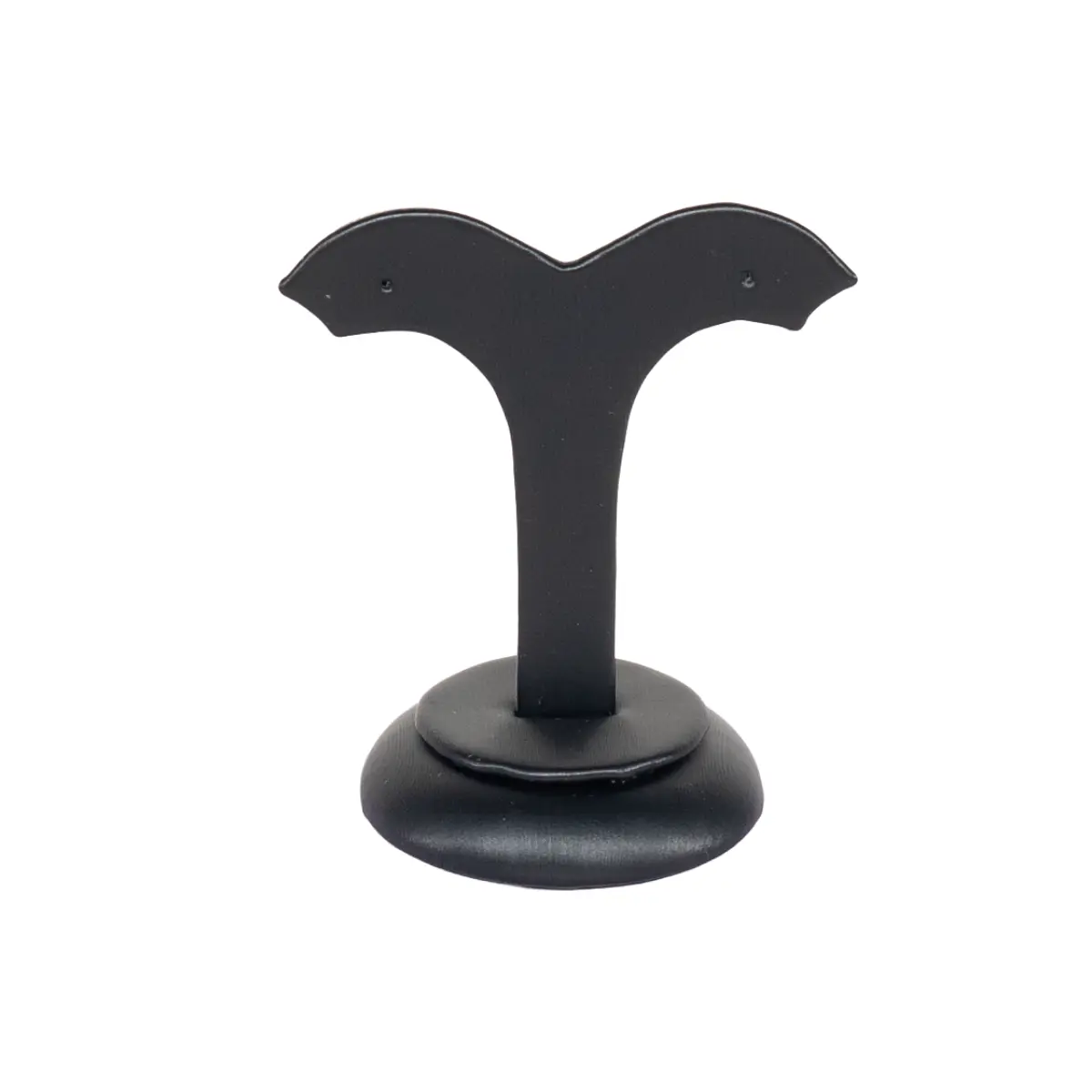 earring stand black small-front-view