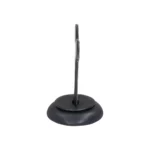 earring stand black small side view