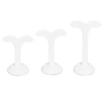 earring stand white