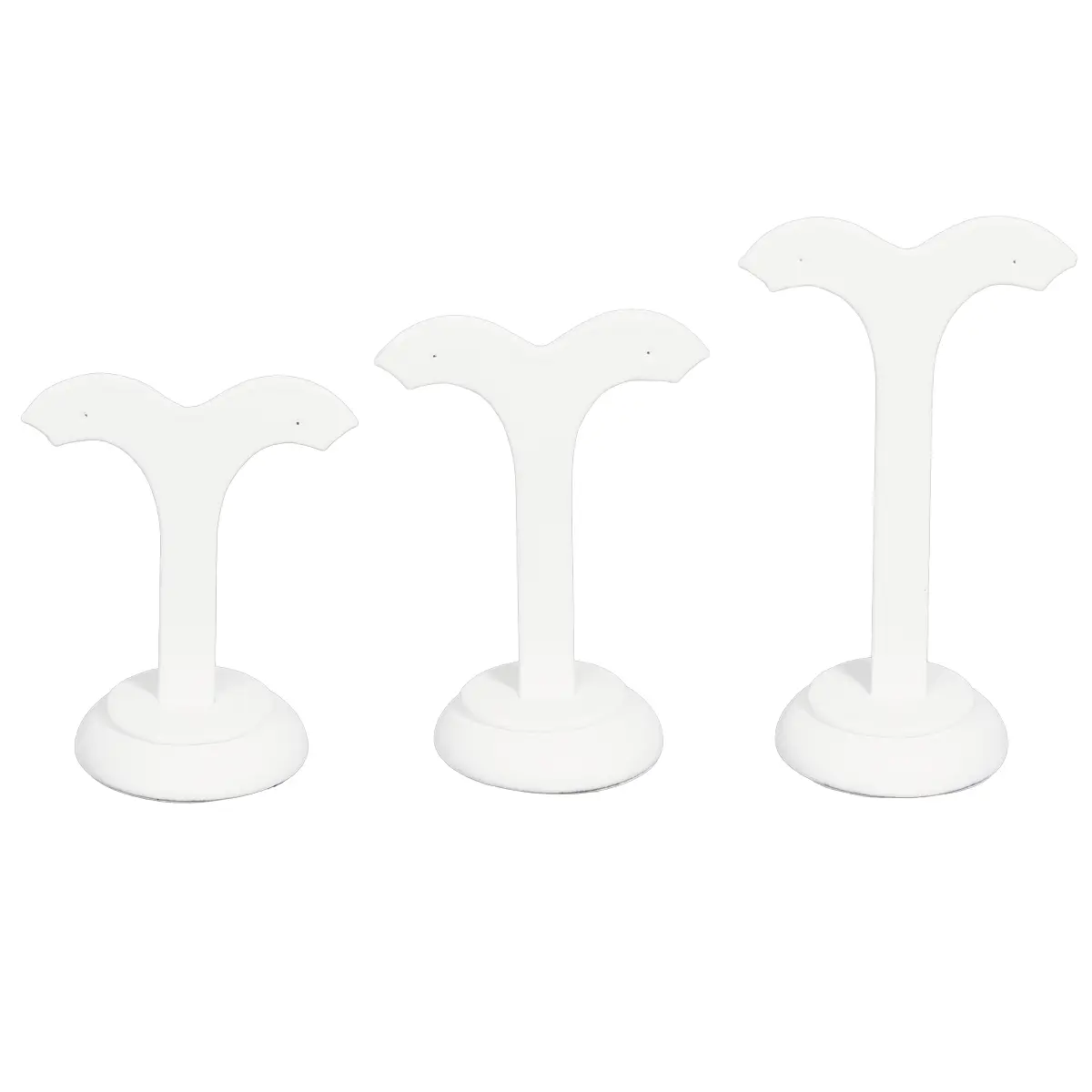earring stand white
