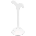 earring stand white Large angle view