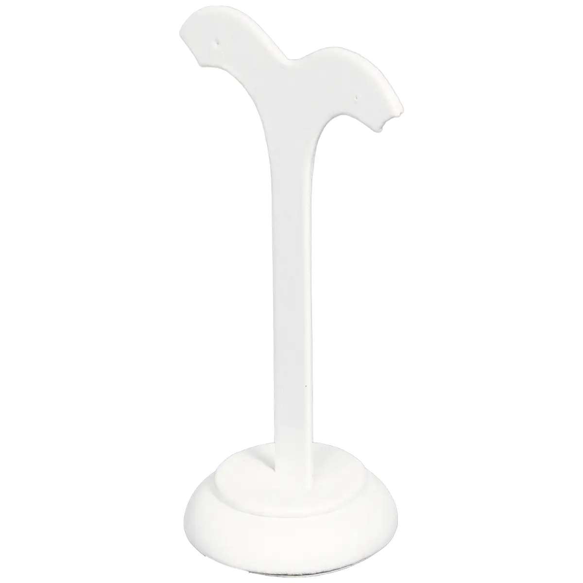 earring stand white Large angle view