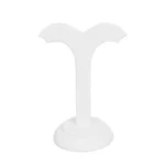 earring stand white medium back view