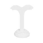 earring stand white medium front view
