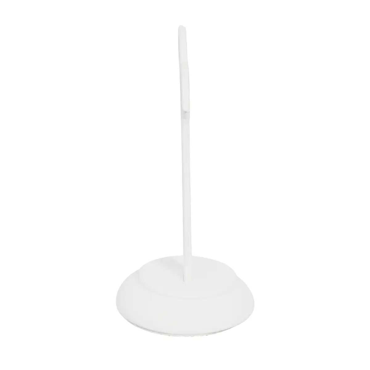 earring stand white medium side view