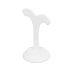 earring stand white small angle view