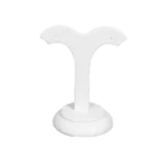 earring stand white small front view
