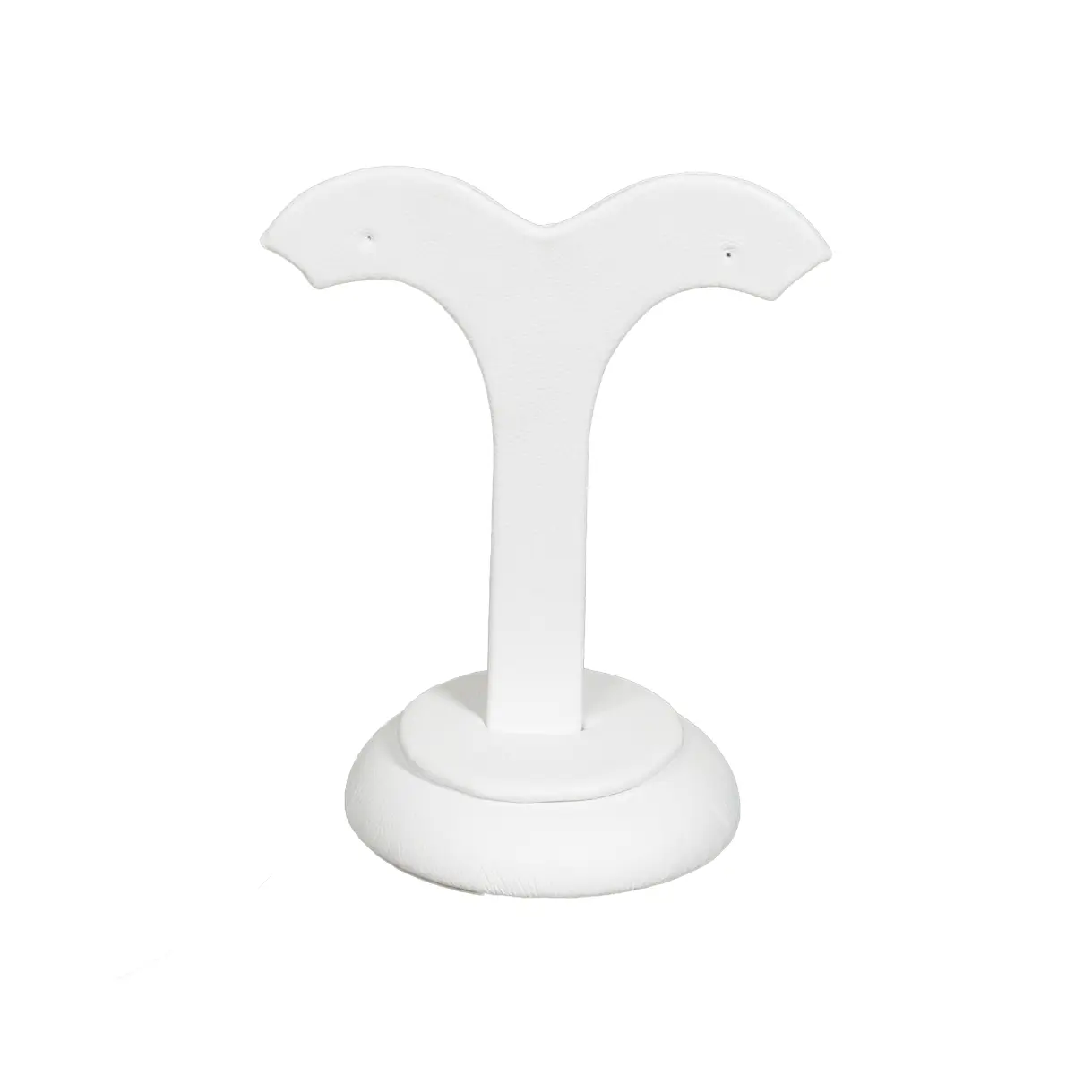 earring stand white small front view