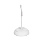 earring stand white small side view