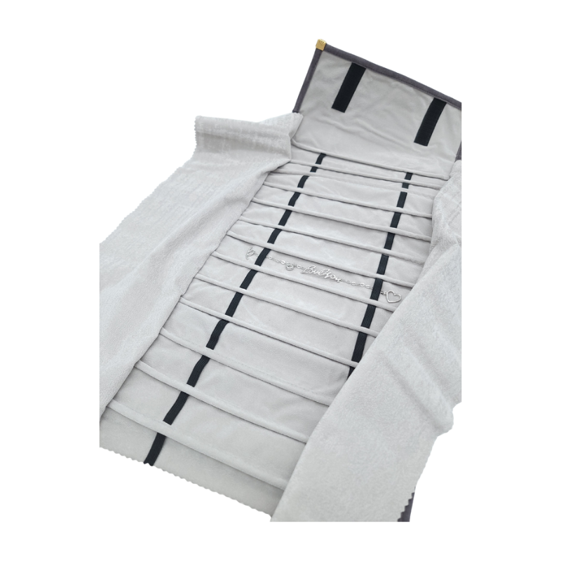 gery velvet watch pouch-3 grey velvet watch pouch