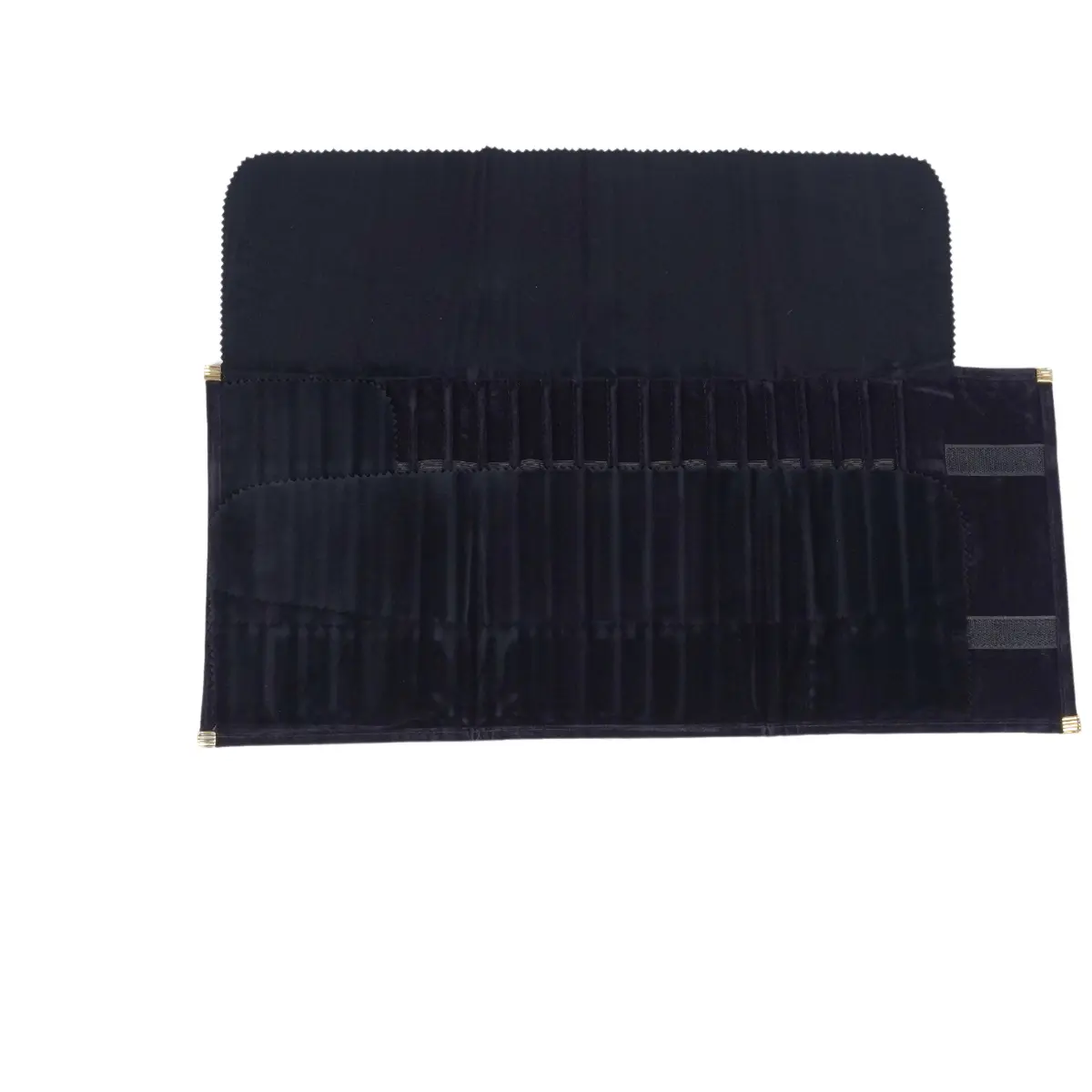 jewellery-roll-for-bracelet-black-POB081-10 jewellery roll for bracelet black