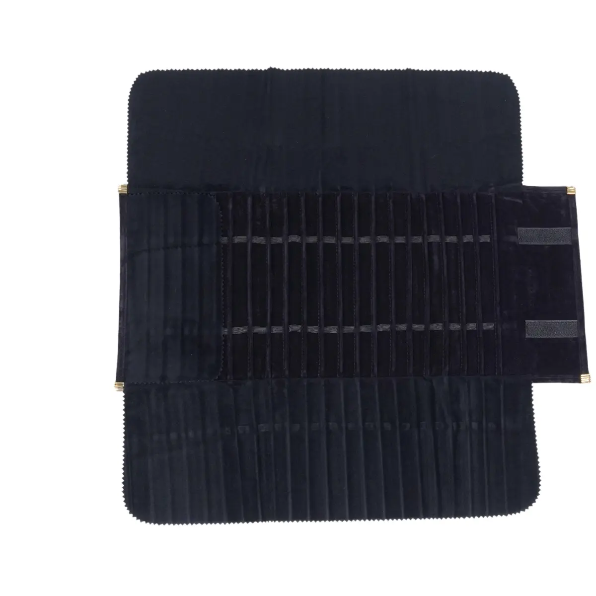 jewellery-roll-for-bracelet-black-POB081-11 jewellery roll for bracelet black