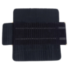 jewellery roll for bracelet black- open