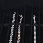 jewellery roll for bracelet blac
