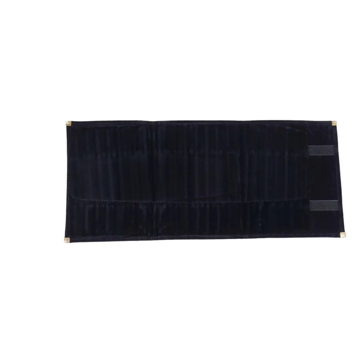 jewellery-roll-for-bracelet-black-POB081-9 jewellery roll for bracelet black