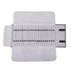 Jewellery Roll for Bracelet | Velvet 20 Rows | Storage and Display Bracelet - Thumbnail Image 4