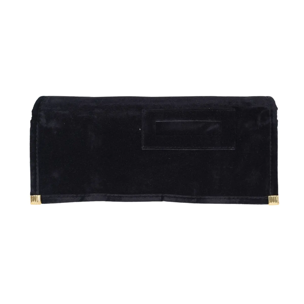 jewellery-roll-for-earring-black-POE80-1 jewellery roll for earring black - roll up