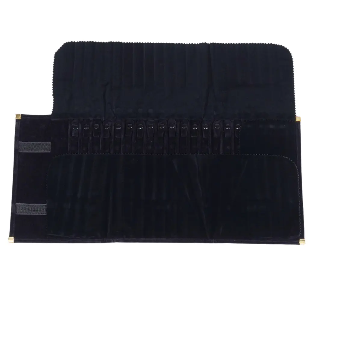 jewellery wrap velvet black PON85GE