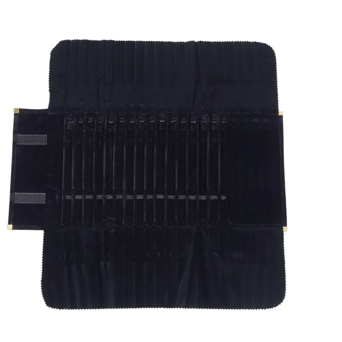 jewellery wrap velvet black PON85GE