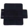 jewellery wrap velvet black PON85GE- open