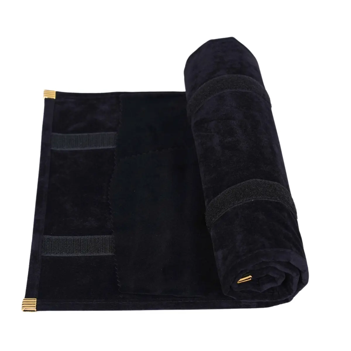 jewellery wrap velvet black PON85GE