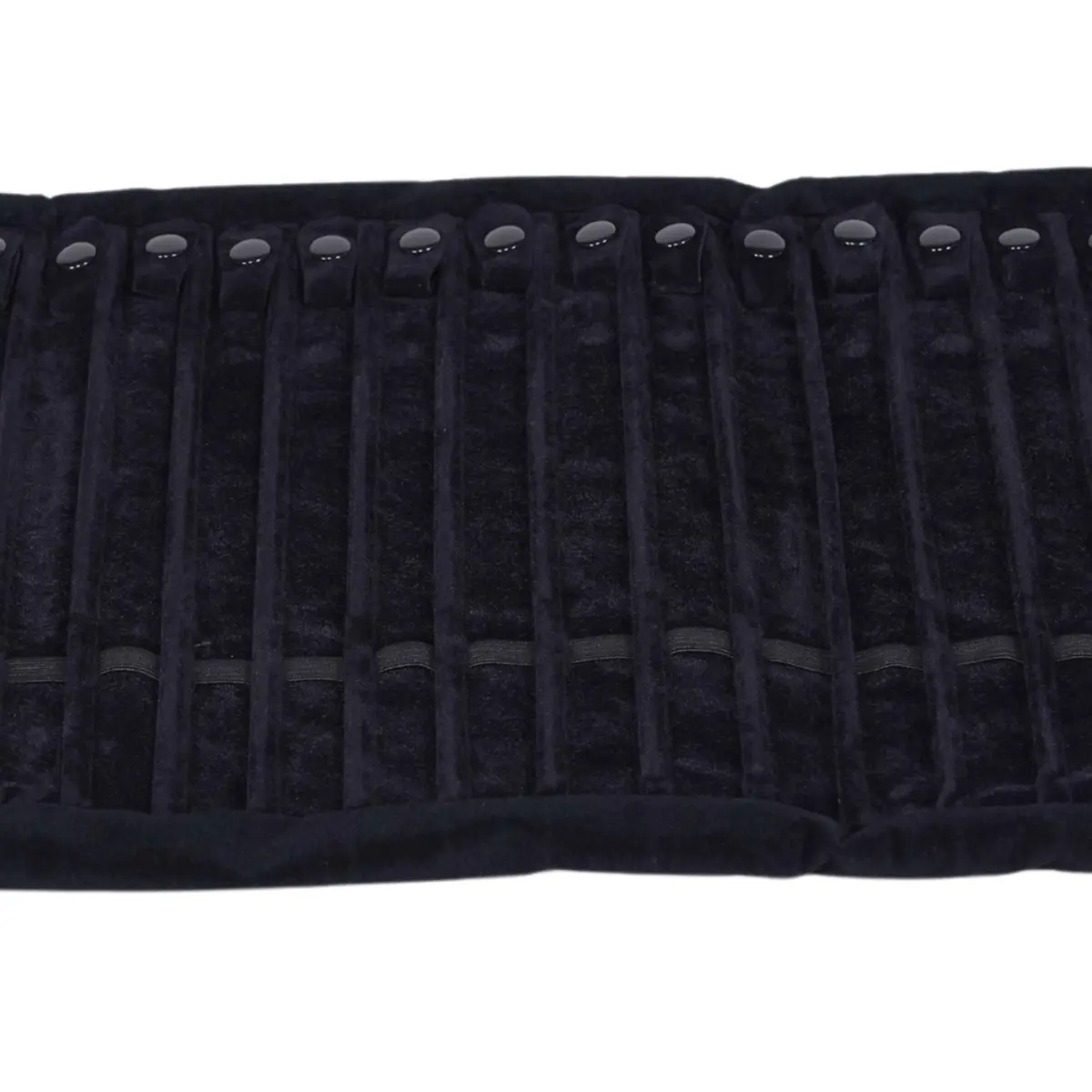 jewellery wrap velvet black PON85GE