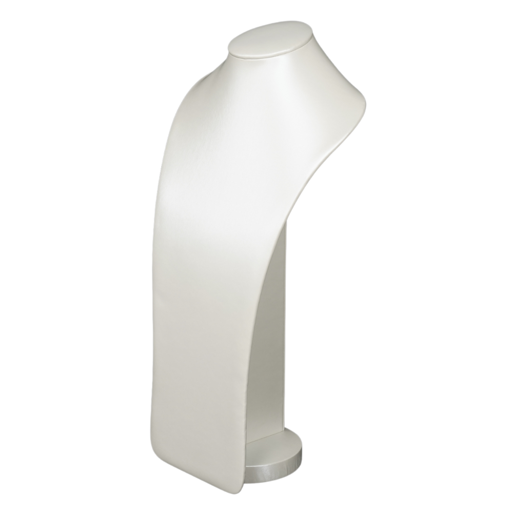 necklace bust pearl 710AL-1 necklace bust large beige