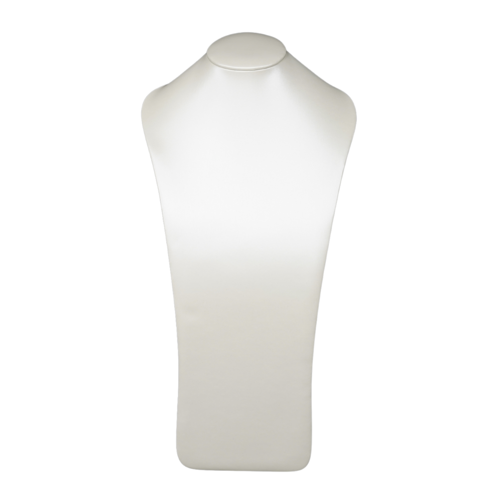 necklace bust pearl 710AL necklace bust large beige